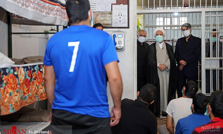 آزادی 4 زندانی ندامتگاه دماوند - ایسنا آزادی 4 زندانی ندامتگاه دماوند - ایسنا