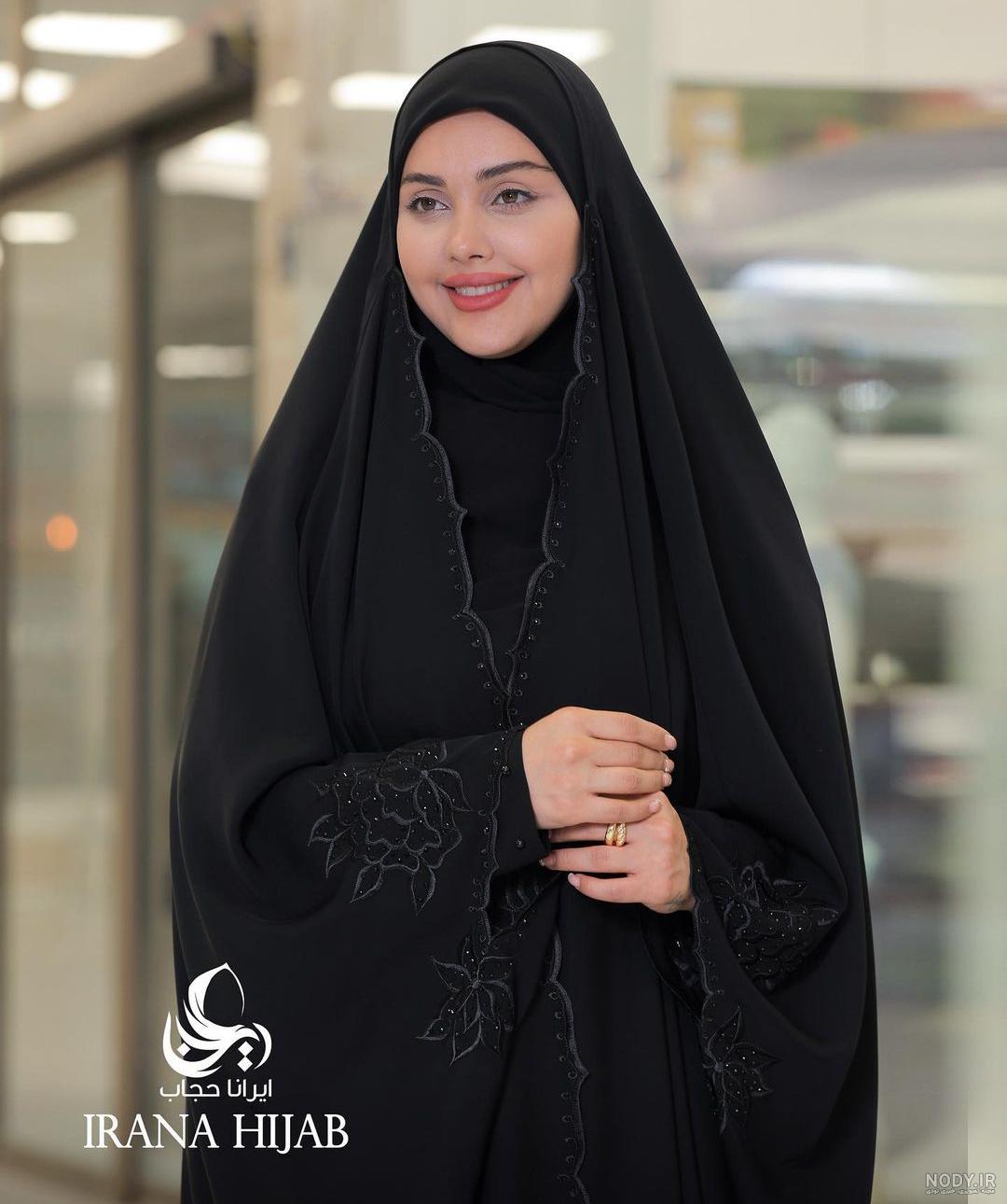 آموزش بستن شال روسری - سبک عربی آموزش بستن شال روسری - سبک عربی