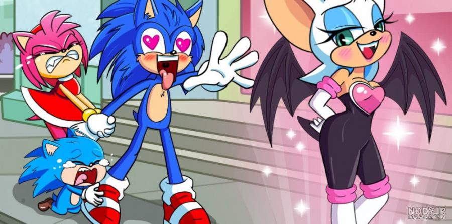 انیمیشن Sonic X 2003 سونیک ایکس - دوستی ها انیمیشن Sonic X 2003 سونیک ایکس - دوستی ها