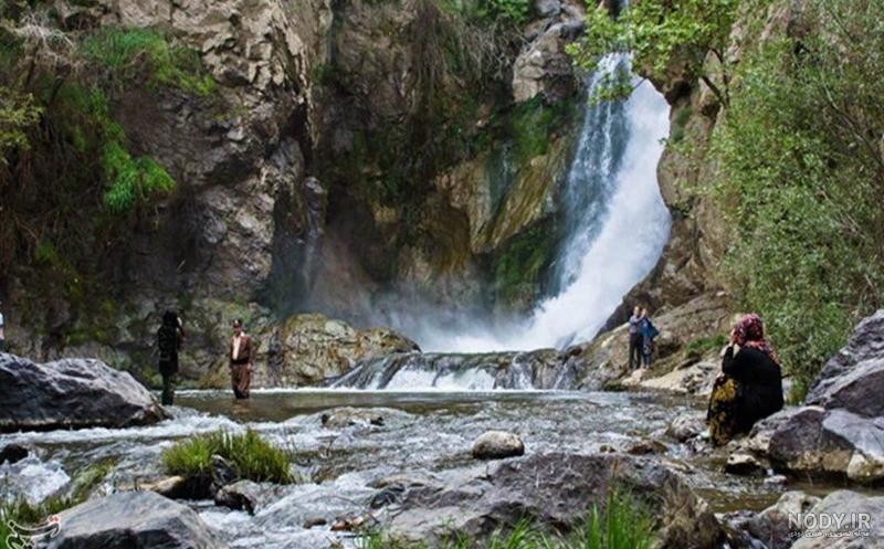 اوج زیبایی طبیعت در آبشار آرام بخش شلماش +تصاویر - تسنیم اوج زیبایی طبیعت در آبشار آرام بخش شلماش +تصاویر - تسنیم
