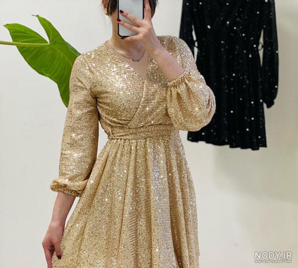 بهترین مدل لباس مجلسی زنانه برای عروسی [ لباس مجلسی شیک ۲۰۲۴ ]