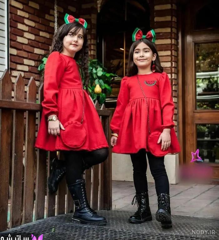 بهترین مدل‌های لباس شب یلدا 1402 🍉 جشنواره تخفیف یلدای بیکو