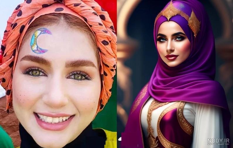 بیوگرافی ستایش موسوی | عکس ها و بیوگرافی ستایش موسوی بازیگر دیو و ماه پیشونی