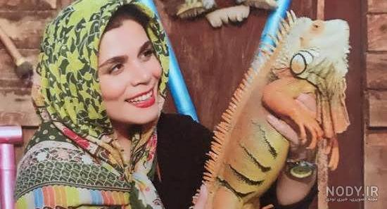 بیوگرافی فاطمه امینی مجری برنامه مل مل و همسرش