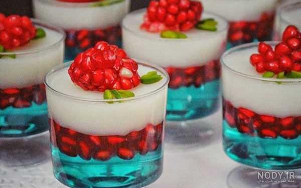 تزیین ژله شب یلدا + رنگارنگ ترین ژله ها برای تزیین سفره یلدا سال 1402 - مُچُم تزیین ژله شب یلدا + رنگارنگ ترین ژله ها برای تزیین سفره یلدا سال 1402 - مُچُم
