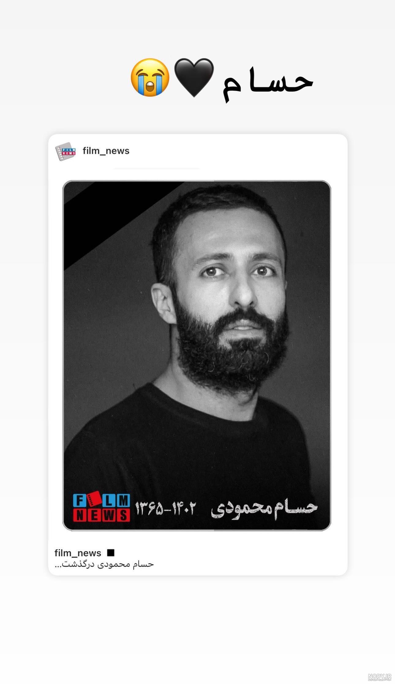 تسنیم - نقش‌های مرحوم حسام محمودی، فرار از کلیشه و یک وداع باورنکردنی -  صاحب‌خبر