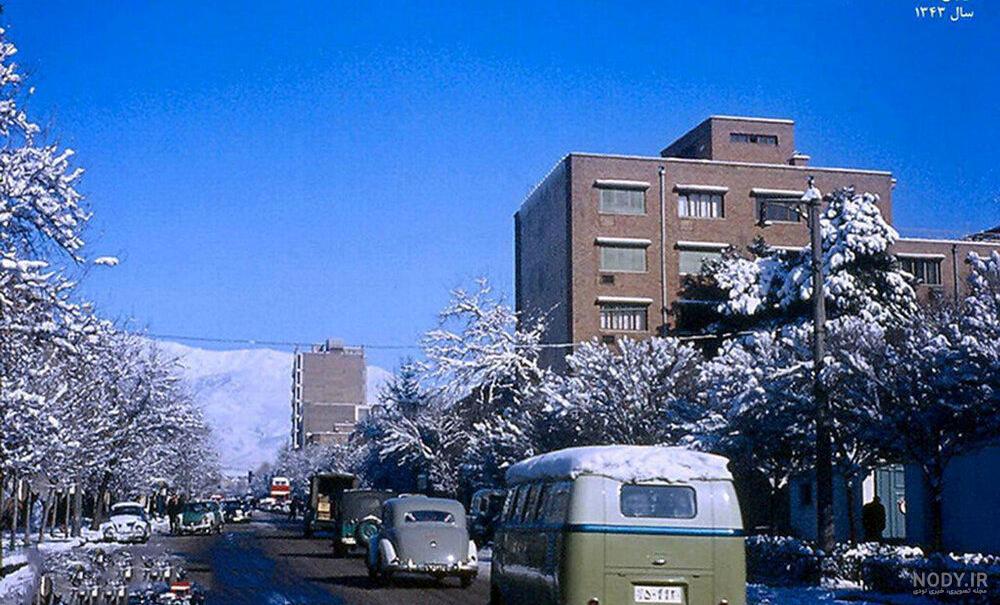 تصاویر دلنشین از اولین برف زمستانی در تهران - بهار نیوز
