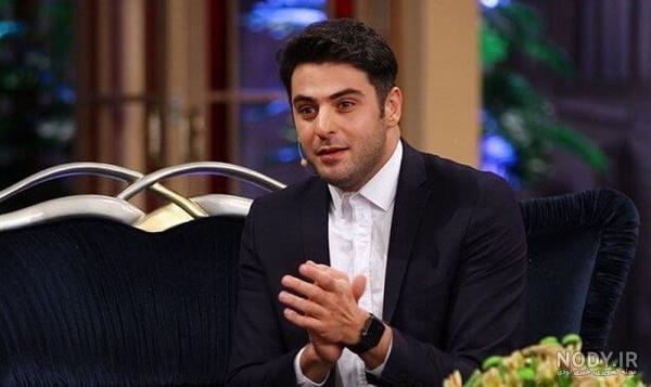 تیپ جدید علی ضیا، مجری شبکه یک+عکس