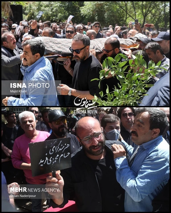 حسام محمودی» بازیگر سینما به خاک سپرده شد+ عکس | شهرآرانیوز حسام محمودی» بازیگر سینما به خاک سپرده شد+ عکس | شهرآرانیوز