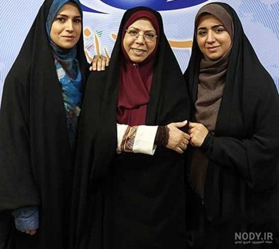 خانم خبرنگار ۲۰:۳۰ با عکس‌های خانوادگی‌اش مورد قضاوت قرار گرفت