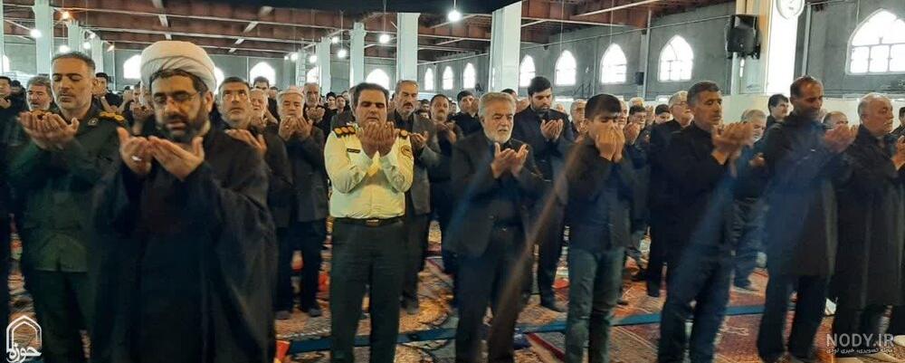 خبرگزاری حوزه - تصاویر/ اقامه نماز جمعه ظهر عاشورا در ترکمنچای خبرگزاری حوزه - تصاویر/ اقامه نماز جمعه ظهر عاشورا در ترکمنچای