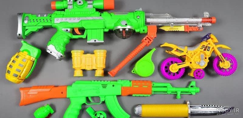 خرید و قیمت تفنگ وینچستر و شاتگان کمرشکن اسباب بازی تیر فومی Shoot gun ...