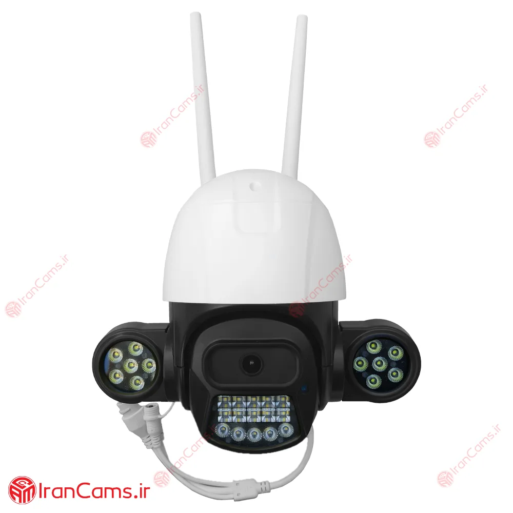 خرید و قیمت دوربین مینی اسپید دام بی سیم دو گوش V380 مدل P35 خرید و قیمت دوربین مینی اسپید دام بی سیم دو گوش V380 مدل P35