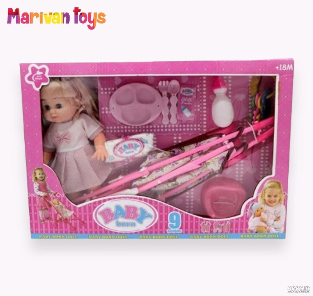 خرید و قیمت عروسک بی بی بورن با کالسکه مدل جیش کن موزیکال از غرفه اسباب بازی مریوان تویز (Marivantoys) خرید و قیمت عروسک بی بی بورن با کالسکه مدل جیش کن موزیکال از غرفه اسباب بازی مریوان تویز (Marivantoys)