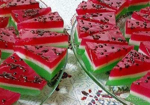 دانلود عکس ژله برای شب یلدا دانلود عکس ژله برای شب یلدا