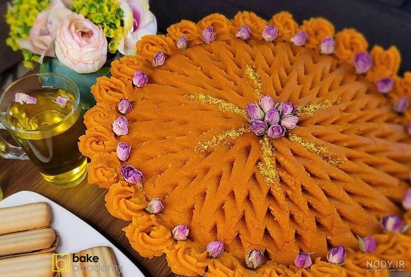 دستور پخت حلوای زعفرانی تبریز | سرآشپز پاپیون دستور پخت حلوای زعفرانی تبریز | سرآشپز پاپیون