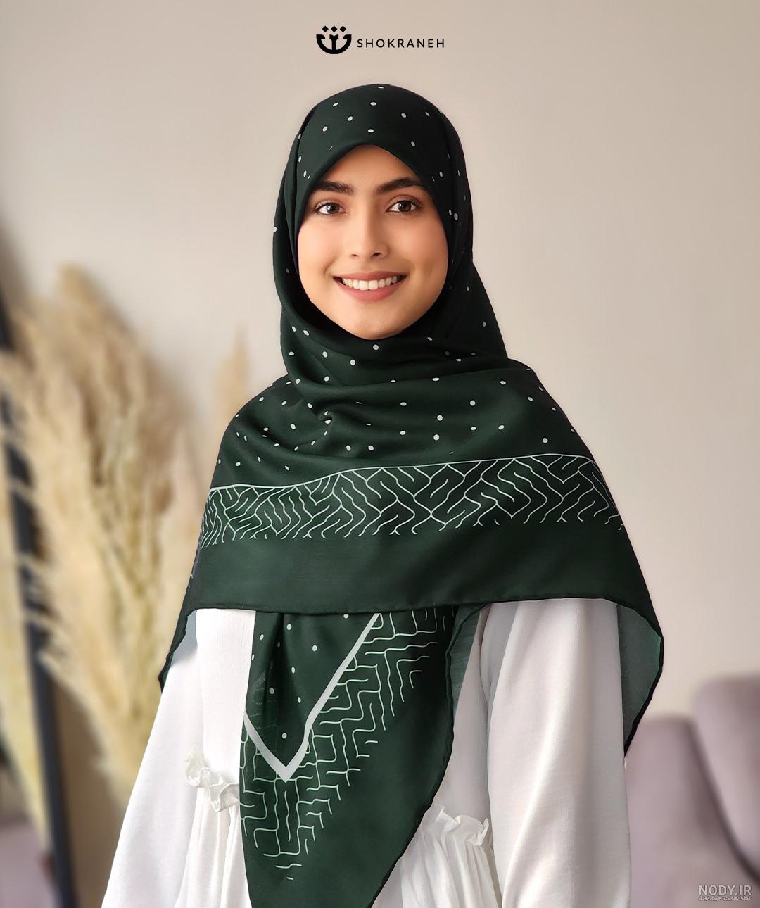 روسری گل دار نخی خال دار طرح 1003 - بالاترین کیفیت با بهترین قیمت | شکرانه روسری گل دار نخی خال دار طرح 1003 - بالاترین کیفیت با بهترین قیمت | شکرانه