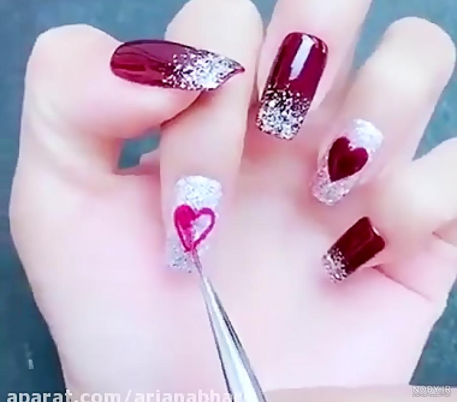 زیباترین مدلهای کاشت ناخن برای عروس