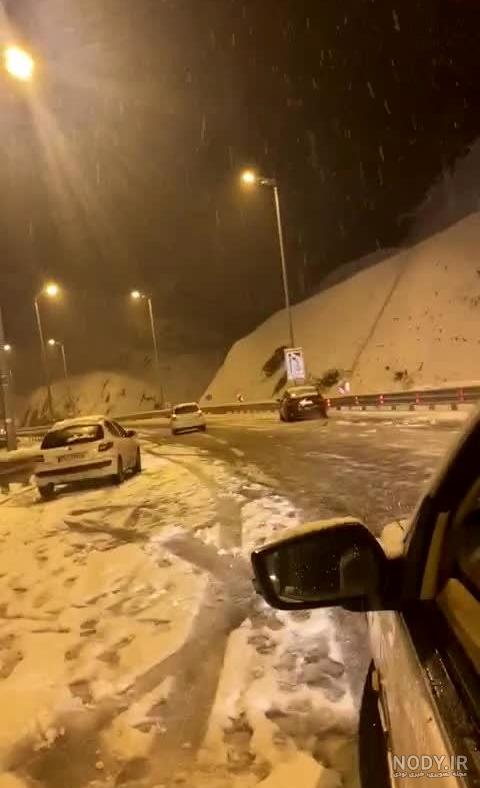 طبیعت زمستانی جاده چالوس - خزرنما طبیعت زمستانی جاده چالوس - خزرنما