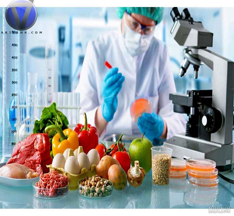 طرح تراکت برای سوپرمارکت با استفاده از عکس مواد غذایی و رنگ نارنجی