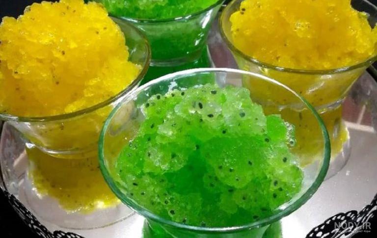 طرز تهیه یخ در بهشت - عالیس طرز تهیه یخ در بهشت - عالیس
