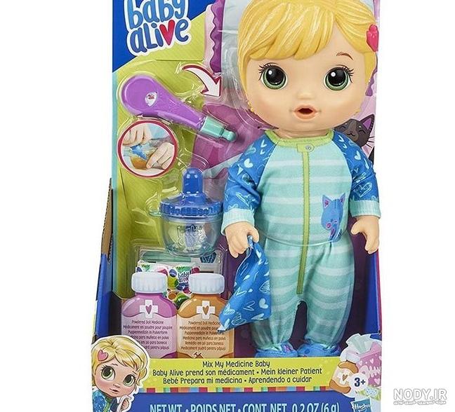 عروسک بیبی بورن BABY BORN سویشرت پوش مدل Zapf Creation_اسباب بازی عروسک بیبی بورن BABY BORN سویشرت پوش مدل Zapf Creation_اسباب بازی