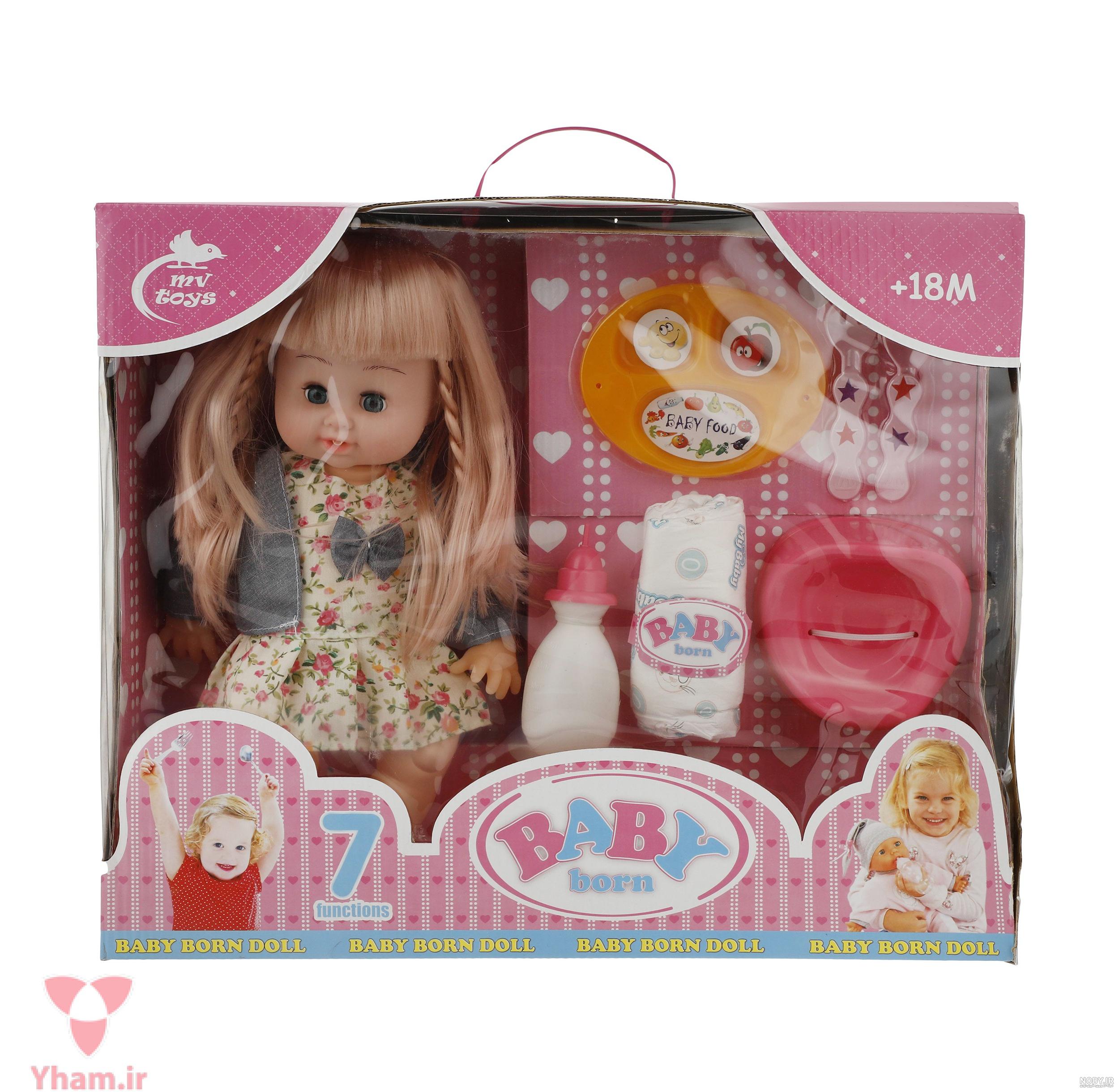 عروسک غذا خور baby alive - فروشگاه اینترنتی دنیای اسباب بازی عروسک غذا خور baby alive - فروشگاه اینترنتی دنیای اسباب بازی