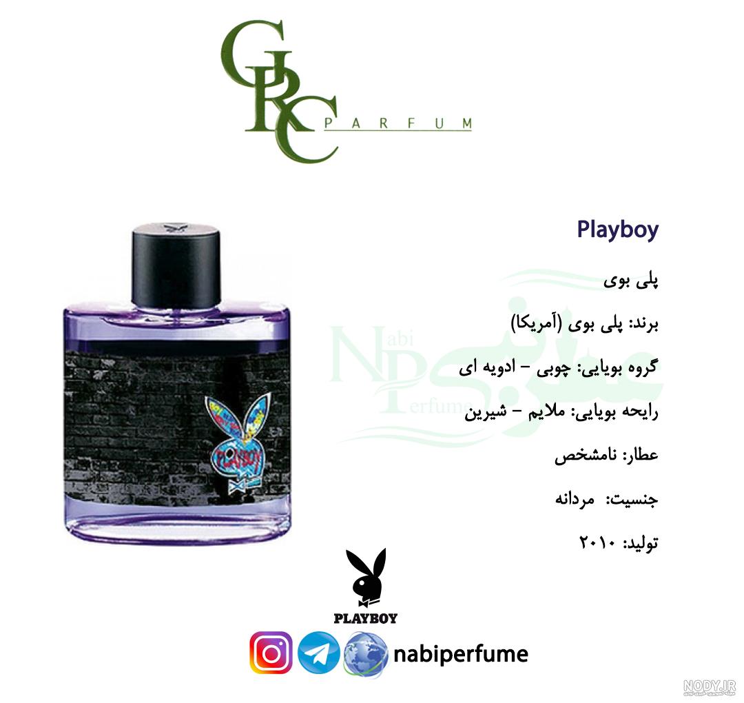 عطر ادکلن پلی بوی میک د کاور فور هیم 100 میل مردانه ©️ عطر ادکلن پلی بوی میک د کاور فور هیم 100 میل مردانه ©️