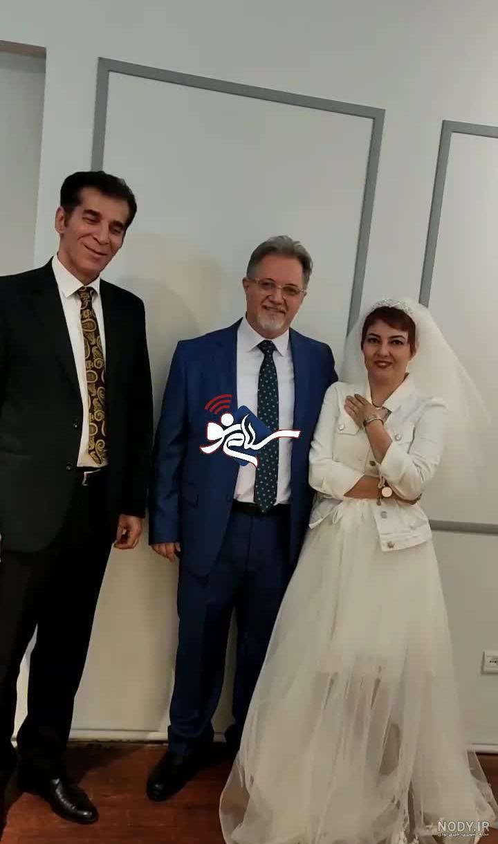 عکس آناهیتا همتی و شوهرش
