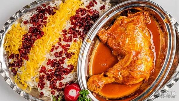 عکس از زرشک پلو با مرغ ❤️ [ بهترین تصاویر ]