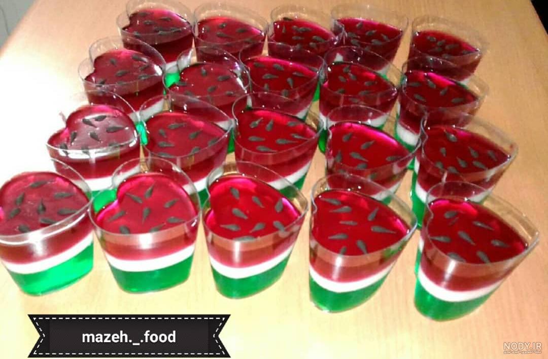 عکس از ژله شب یلدا عکس از ژله شب یلدا