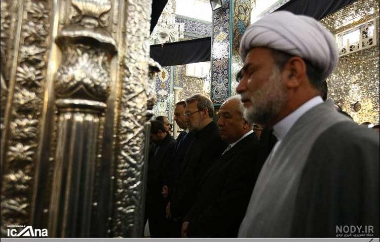 عکس/ انتظار لاریجانی پیش از یک دیدار