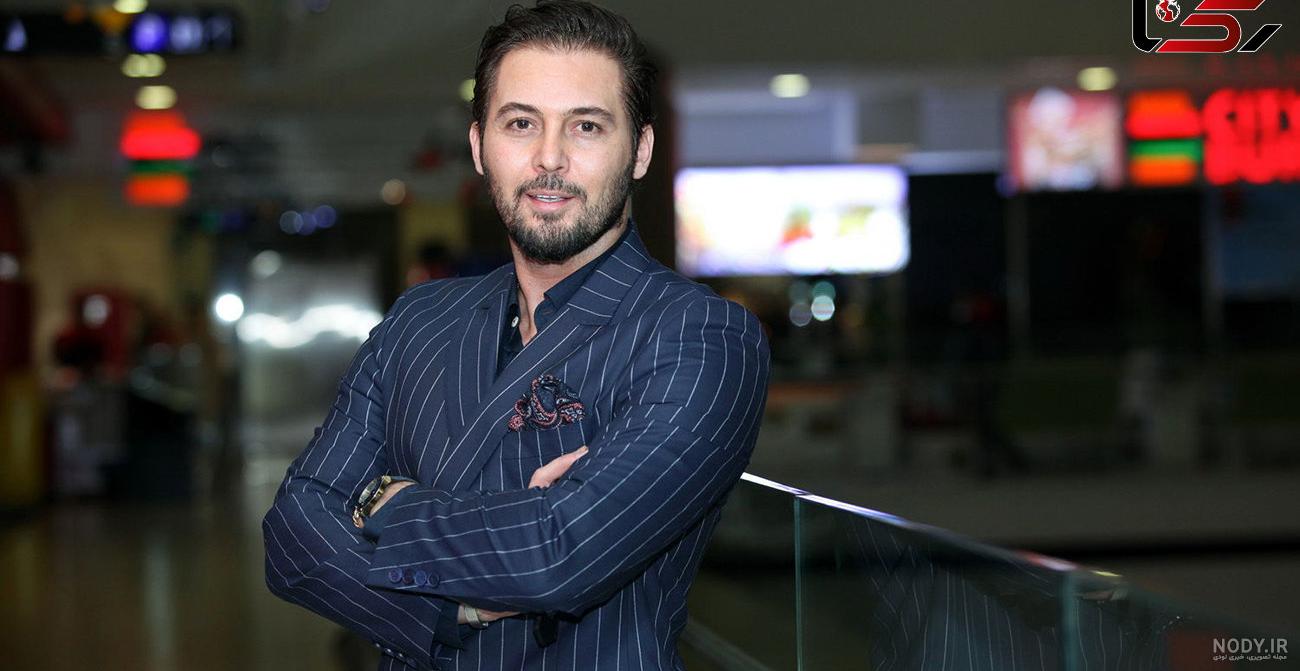 عکس بازیگر دانیال عبادی و همسرش