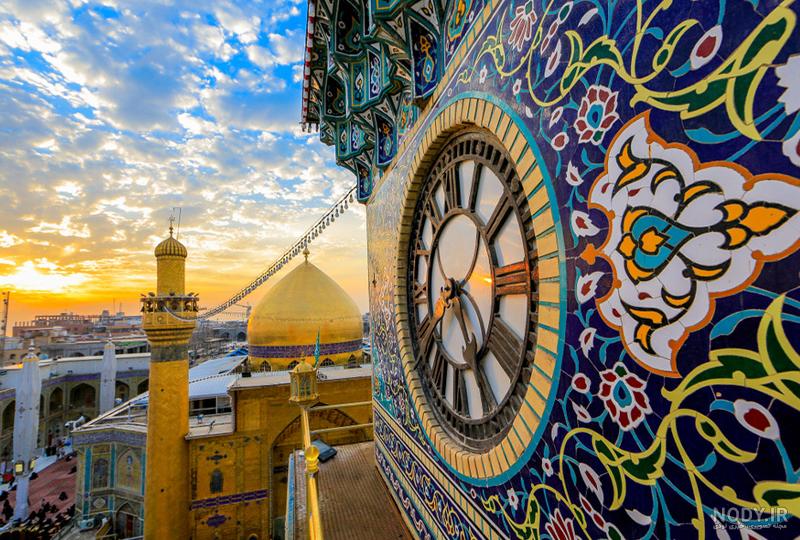 عکس حرم امام حسین برای صفحه گوشی عکس حرم امام حسین برای صفحه گوشی