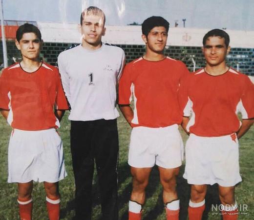 عکس رضا نوروزی بازیکن پرسپولیس عکس رضا نوروزی بازیکن پرسپولیس