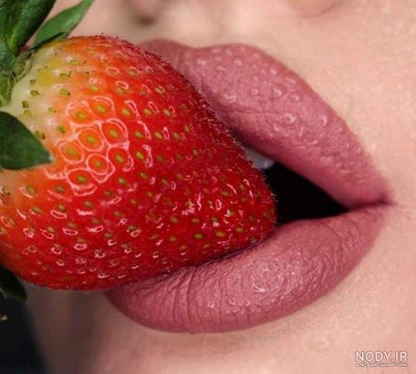 عکس های رژ لب کیوت