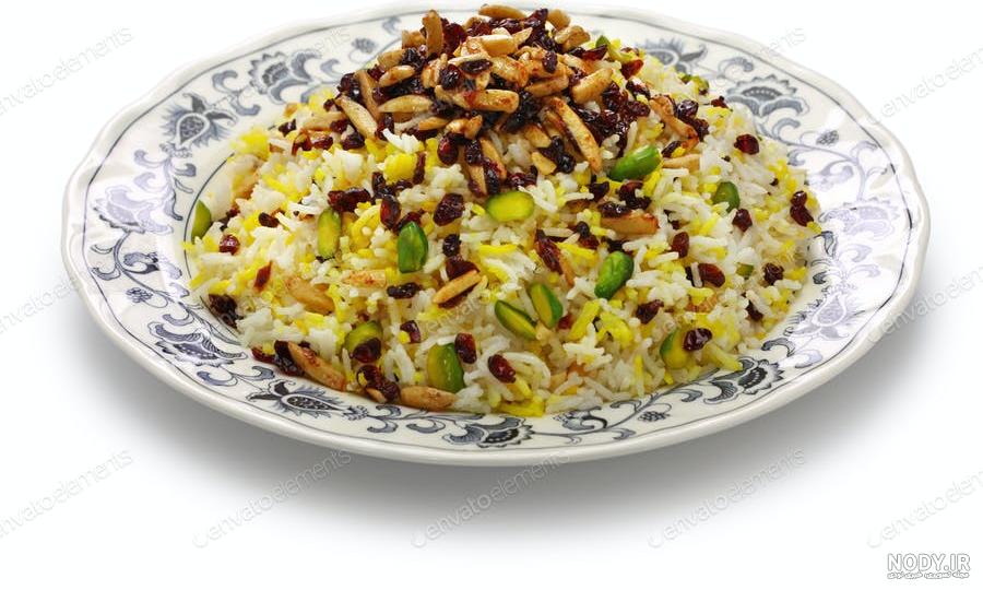 عکس زرشک پلو با مرغ خانگی عکس زرشک پلو با مرغ خانگی