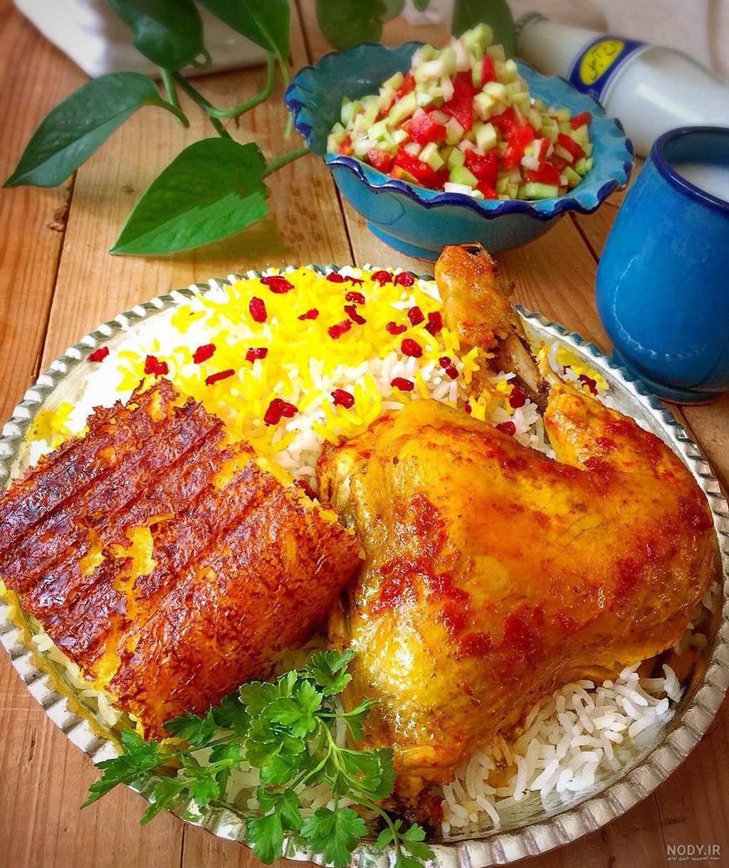 عکس زرشک پلو با مرغ نذری عکس زرشک پلو با مرغ نذری
