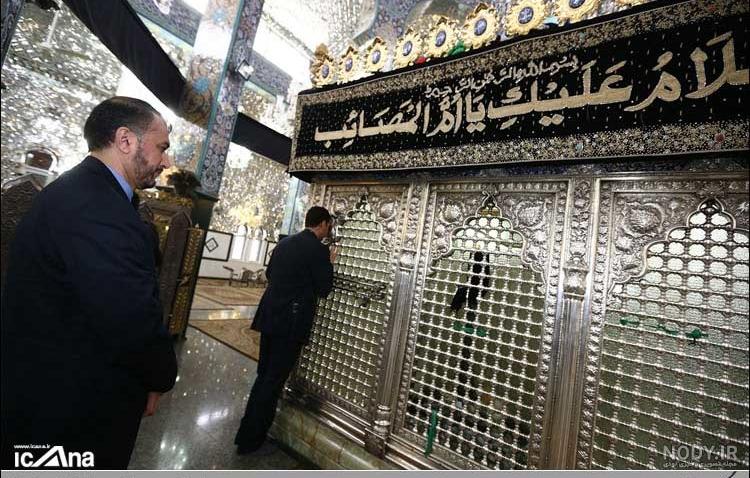 عکس/ زینب سلیمانی در کنفرانس حقوق بشر آمریکایی