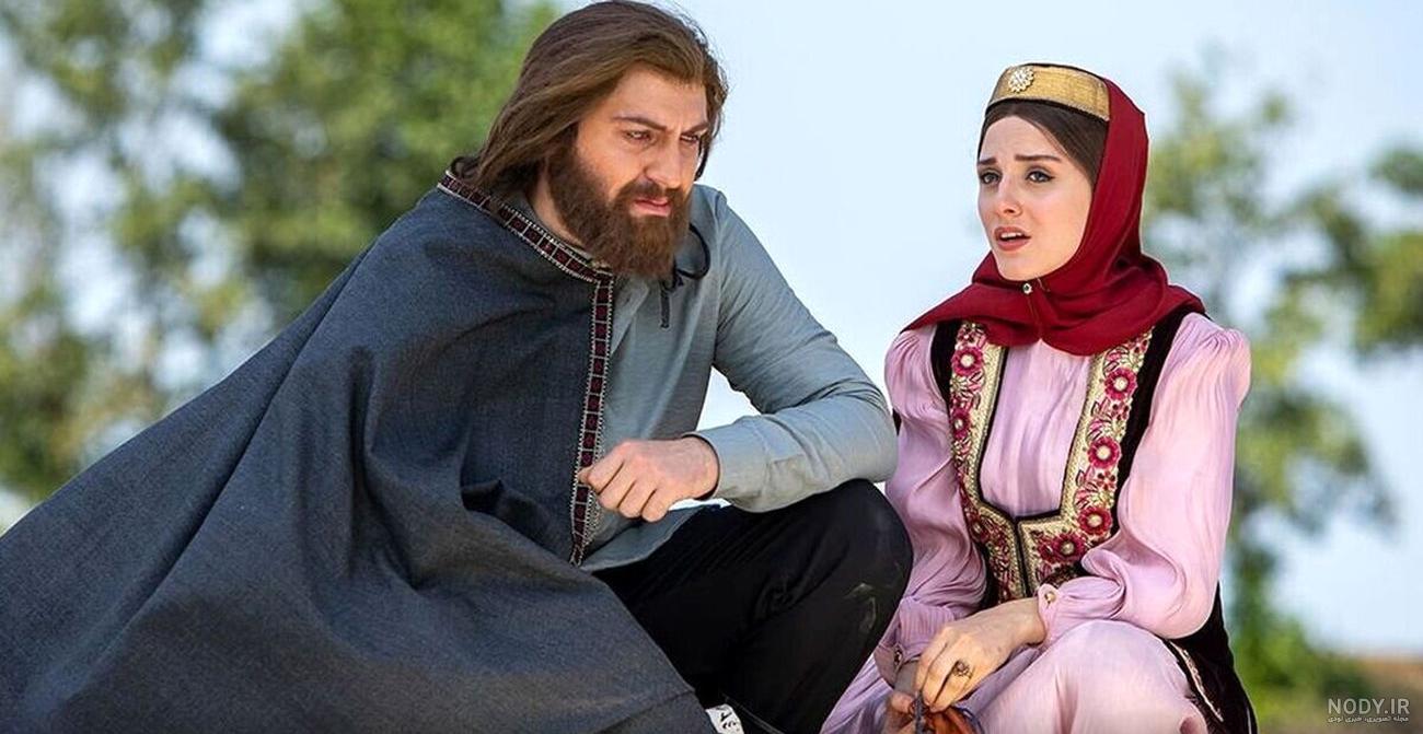 عکس سارا و سیاوش در جیران عکس سارا و سیاوش در جیران