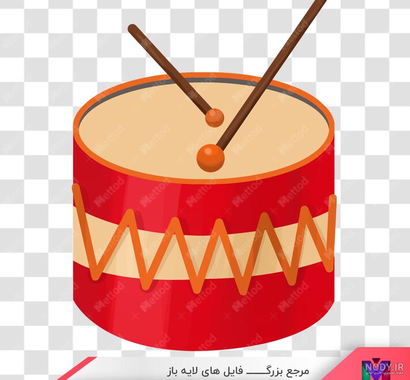 عکس طبل دسته عزاداری