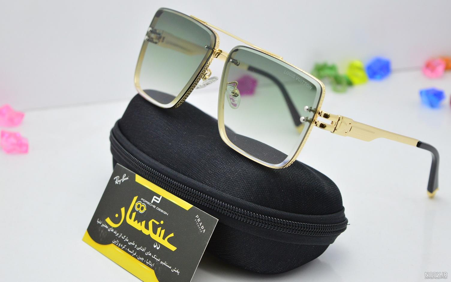 عکس عینک طبی
