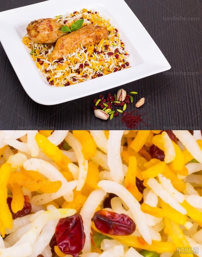 عکس غذای نذری زرشک پلو عکس غذای نذری زرشک پلو