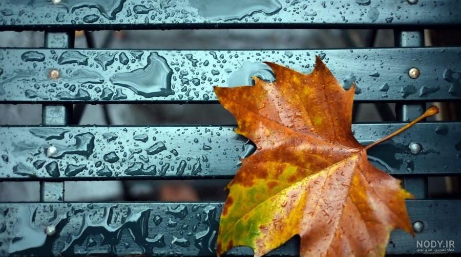 عکس متن پاییزی زیبا