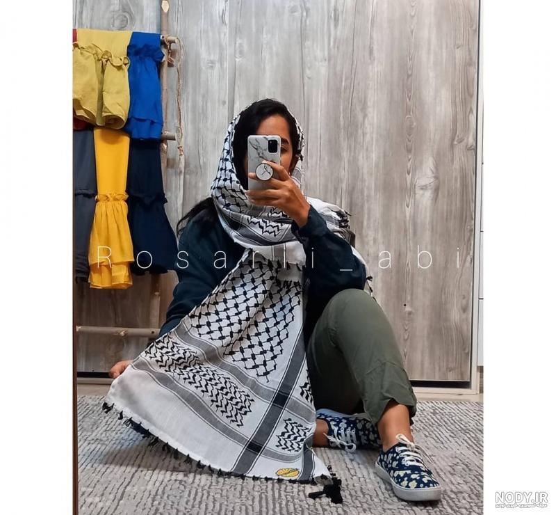 عکس مدل روسری عربی عکس مدل روسری عربی