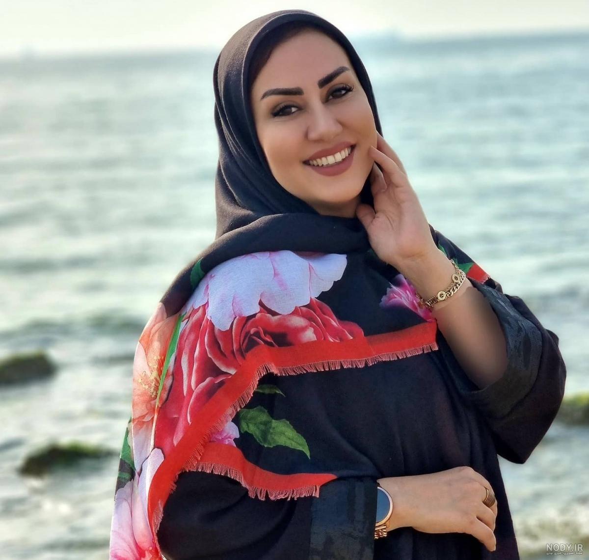 عکس های مریم وطن پور | تصاویری از مریم وطن پور در ساحل دریا عکس های مریم وطن پور | تصاویری از مریم وطن پور در ساحل دریا