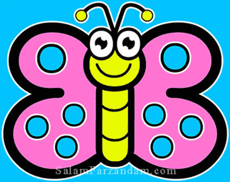 عکس نقاشی پسر بچه گانه