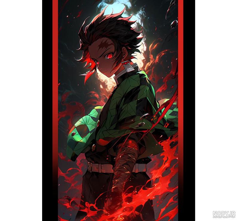 عکس ها و معرفی شخصیت ها ✔️ انیمه جذاب و پرطرفدار شیطان کش Damon Slayer