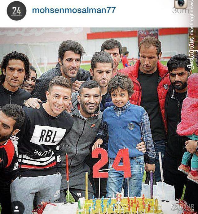 عکس هادی نوروزی کاپیتان پرسپولیس عکس هادی نوروزی کاپیتان پرسپولیس