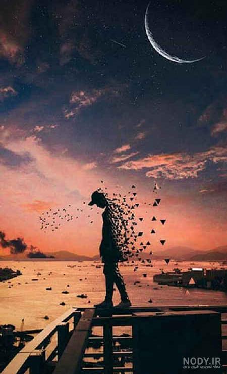 عکس پروفایل غمگین جدایی و مرگ | عکس پروفایل تنهایی و تاریکی عکس پروفایل غمگین جدایی و مرگ | عکس پروفایل تنهایی و تاریکی